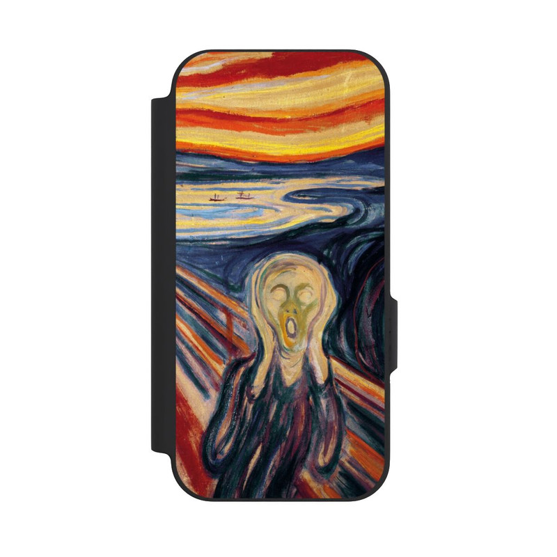 Pixel 9a NIVOflip Der Schrei by Edvard Munch