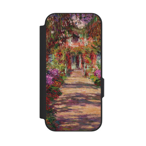 Google Pixel 9a NIVOflip Eine Allee in Monets Garten in Giverny by Claude Monet