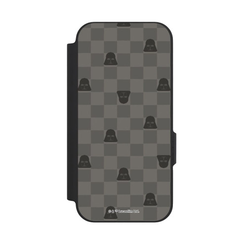 Google Pixel 9a NIVOflip Darth Vader Schachbrettmuster Schwarz