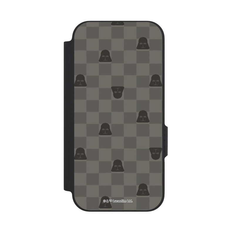 Pixel 9a NIVOflip Darth Vader Schachbrettmuster Schwarz