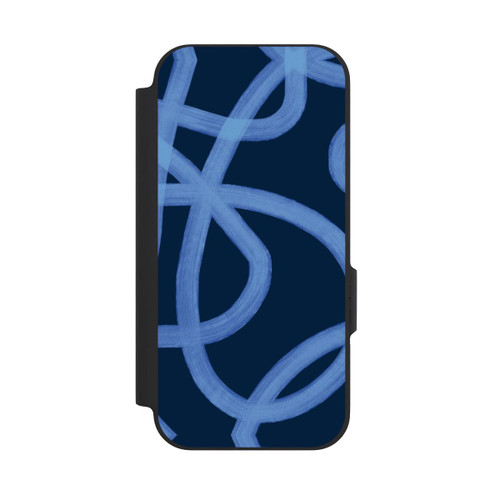 Google Pixel 9a NIVOflip Laced Up Tones of Blue