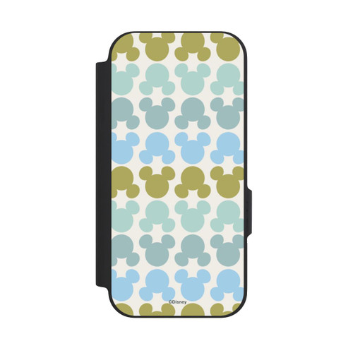 Google Pixel 9a NIVOflip Disney Mickey Icon Pattern Green and Blue