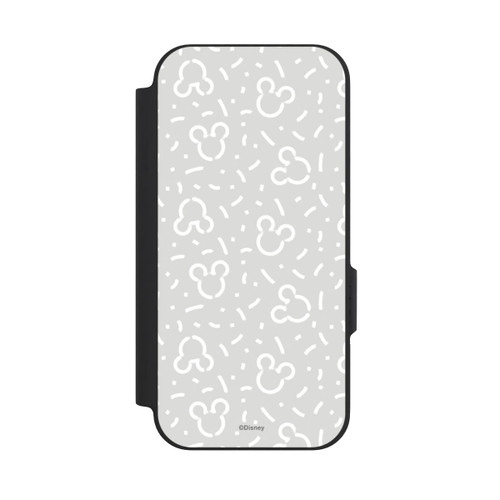 Google Pixel 9a NIVOflip Disney Mickey Icon Pattern Grey