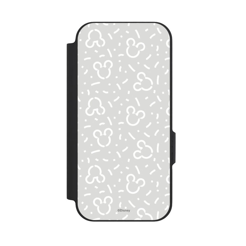Pixel 9a NIVOflip Disney Mickey Icon Pattern Grey