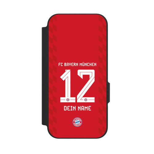 Google Pixel 9a NIVOflip FC Bayern München Trikot Personalisierbar 25-26