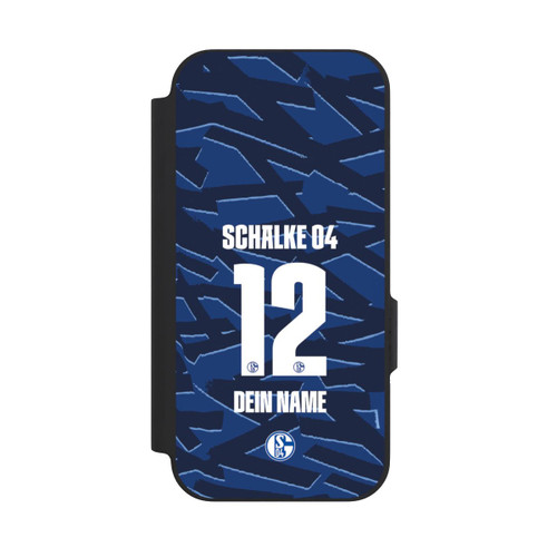 Google Pixel 9a NIVOflip Schalke 04 Trikot Personalisierbar 25-26