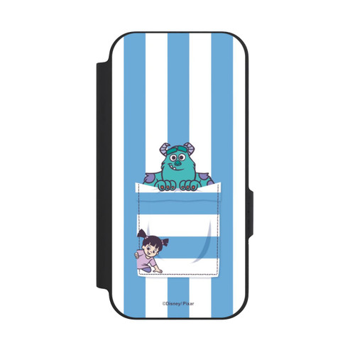 Google Pixel 9a NIVOflip Monster AG Striped Pattern