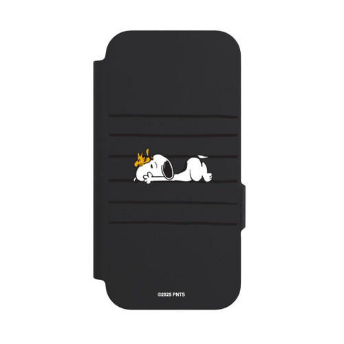 Google Pixel 9a NIVOflip Snoopy Woodstock Streifen Peanuts Transparent