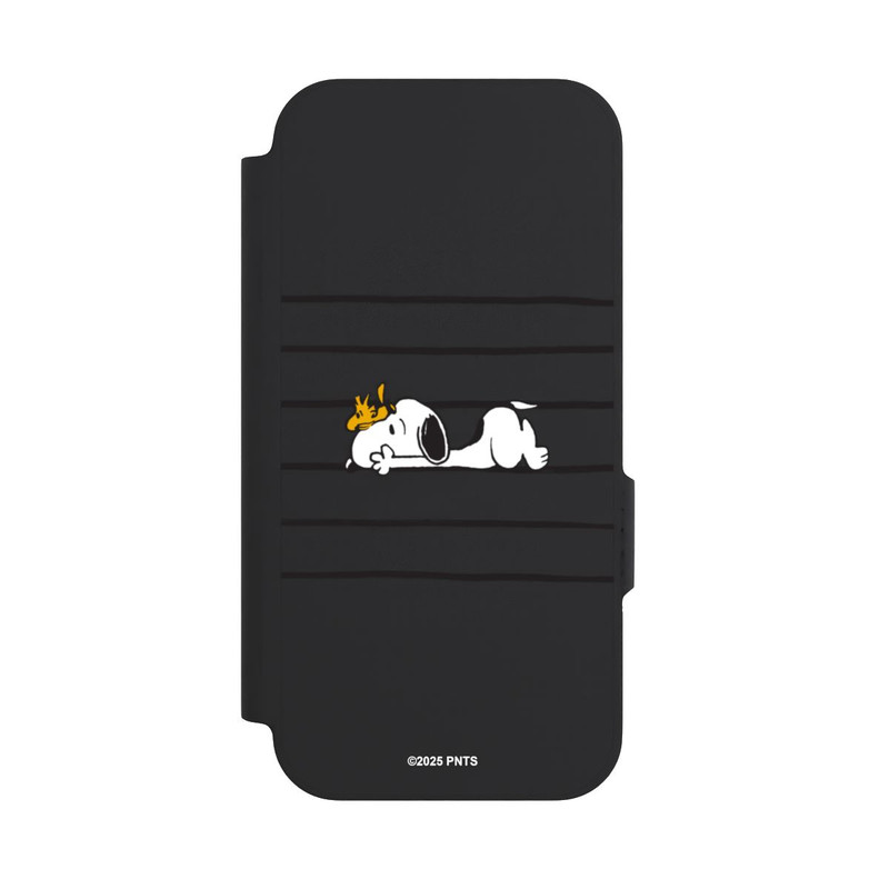 Pixel 9a NIVOflip Snoopy Woodstock Stripes Peanuts Transparent