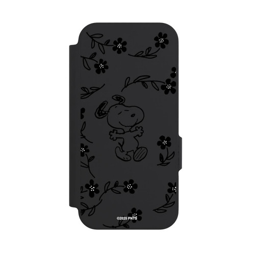 Google Pixel 9a NIVOflip Snoopy und Flowers Transparent