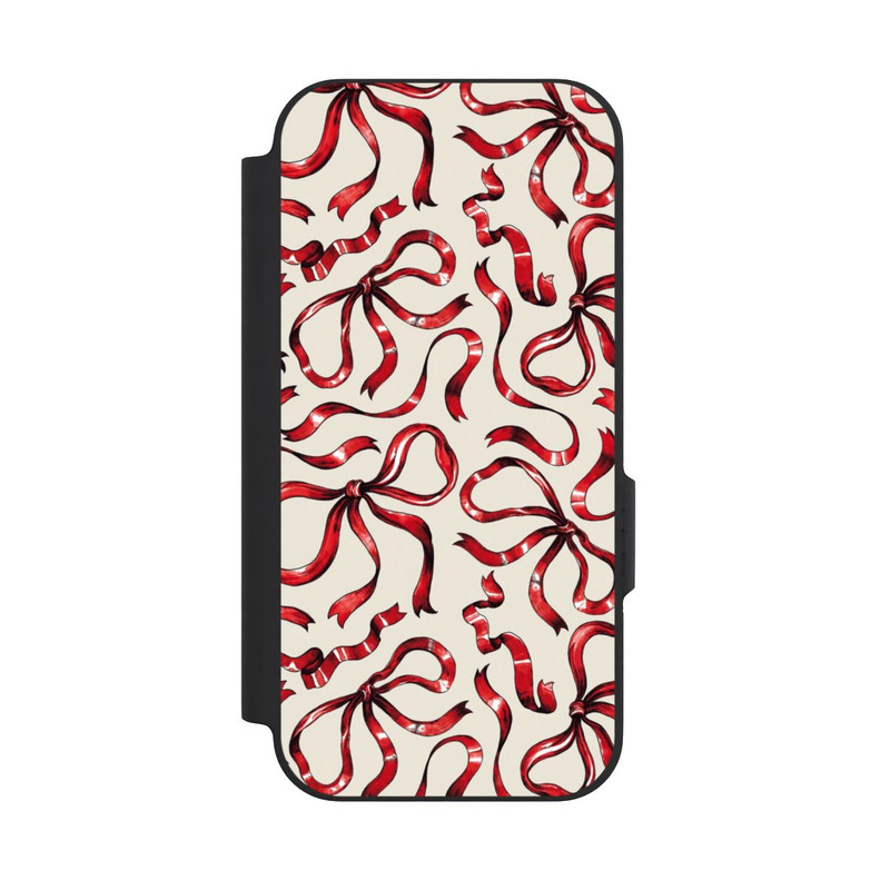 Pixel 9a NIVOflip Fine Bows Red