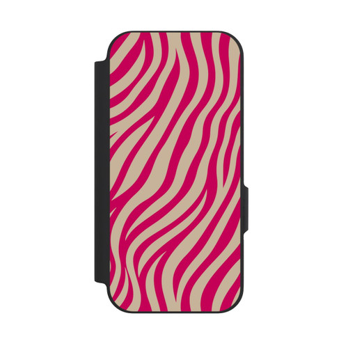 Google Pixel 9a NIVOflip Zebra Muster