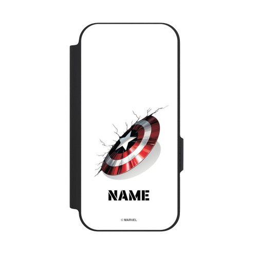 Google Pixel 9a NIVOflip Captain America Shield Personalisierbar