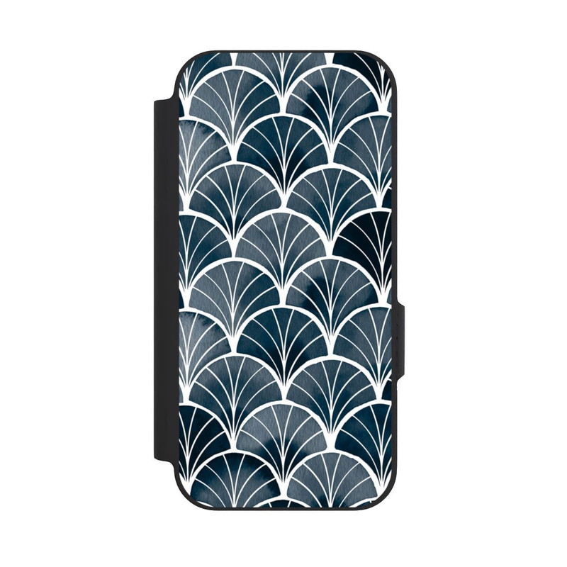 Pixel 9a NIVOflip Botanische Brise Art Deco Grau