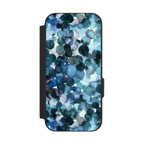 Google Pixel 9a NIVOflip Blätterzauber Blau