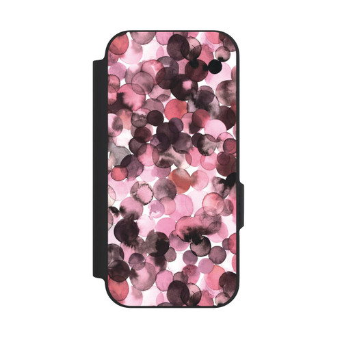 Google Pixel 9a NIVOflip Blätterzauber Pink