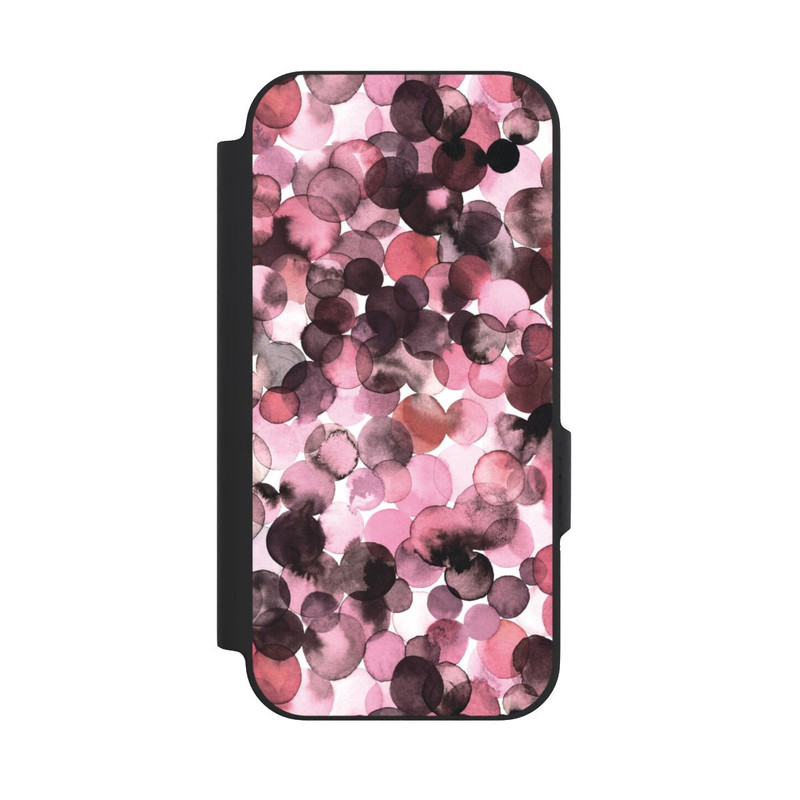 Pixel 9a NIVOflip Blätterzauber Pink