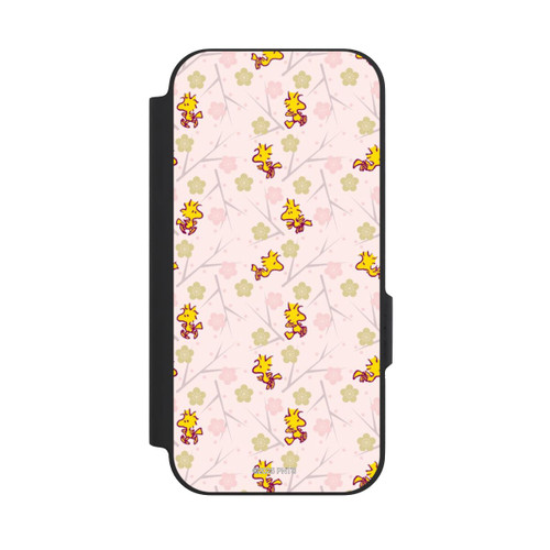 Google Pixel 9a NIVOflip Woodstock Pink Pattern
