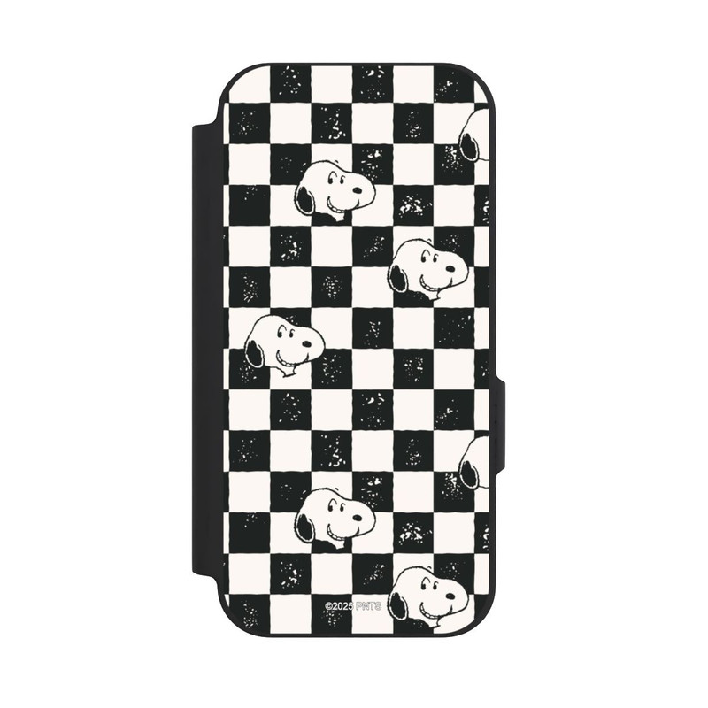 Pixel 9a NIVOflip Snoopy Heads Checked Pattern