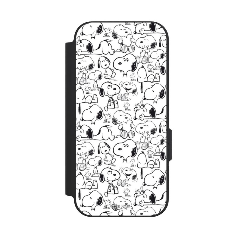 Pixel 9a NIVOflip Classic Snoopy Pattern White