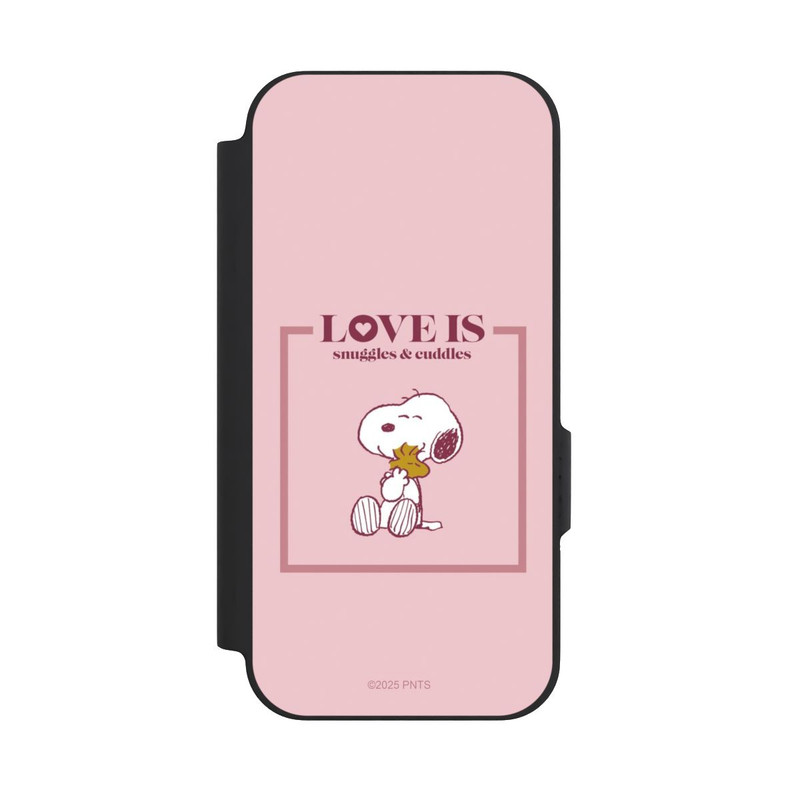 Pixel 9a NIVOflip Snoopy Love Is