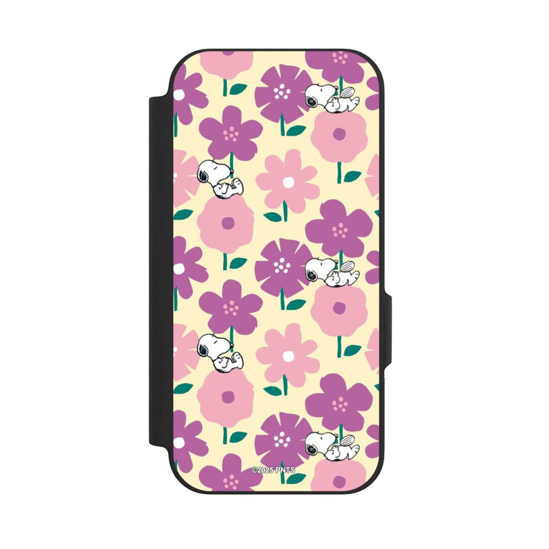Pixel 9a NIVOflip Peanuts Flower Pattern Yellow