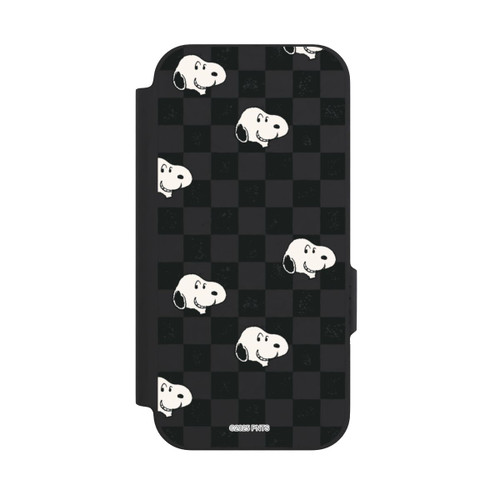 Google Pixel 9a NIVOflip Snoopy Checked Pattern
