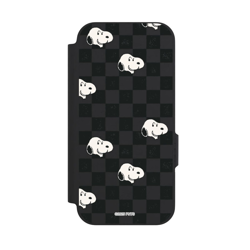 Pixel 9a NIVOflip Snoopy Checked Pattern