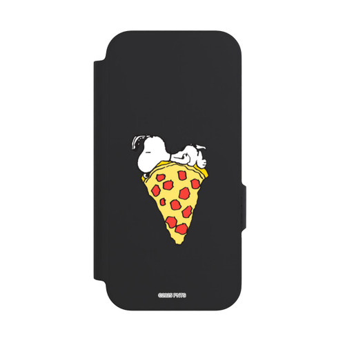 Google Pixel 9a NIVOflip Snoopy Pizza Transparent