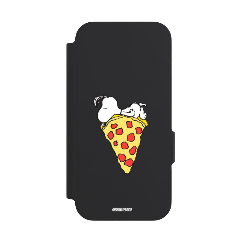 Pixel 9a NIVOflip Snoopy Pizza Transparent