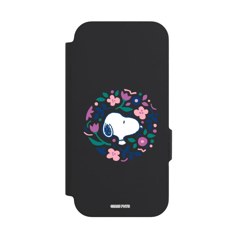 Pixel 9a NIVOflip Snoopy Flowers