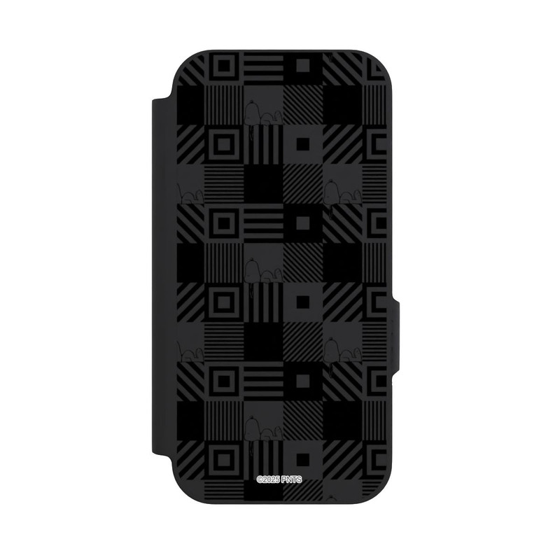Pixel 9a NIVOflip Peanuts Pattern Transparent