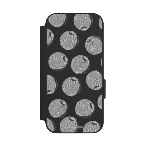 Google Pixel 9a NIVOflip death-star-pattern-transparent