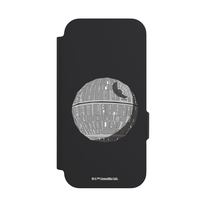 Pixel 9a NIVOflip Death Star Transparent