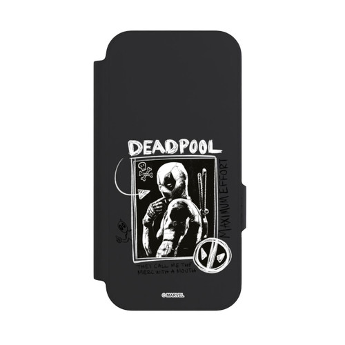 Google Pixel 9a NIVOflip Deadpool Transparent