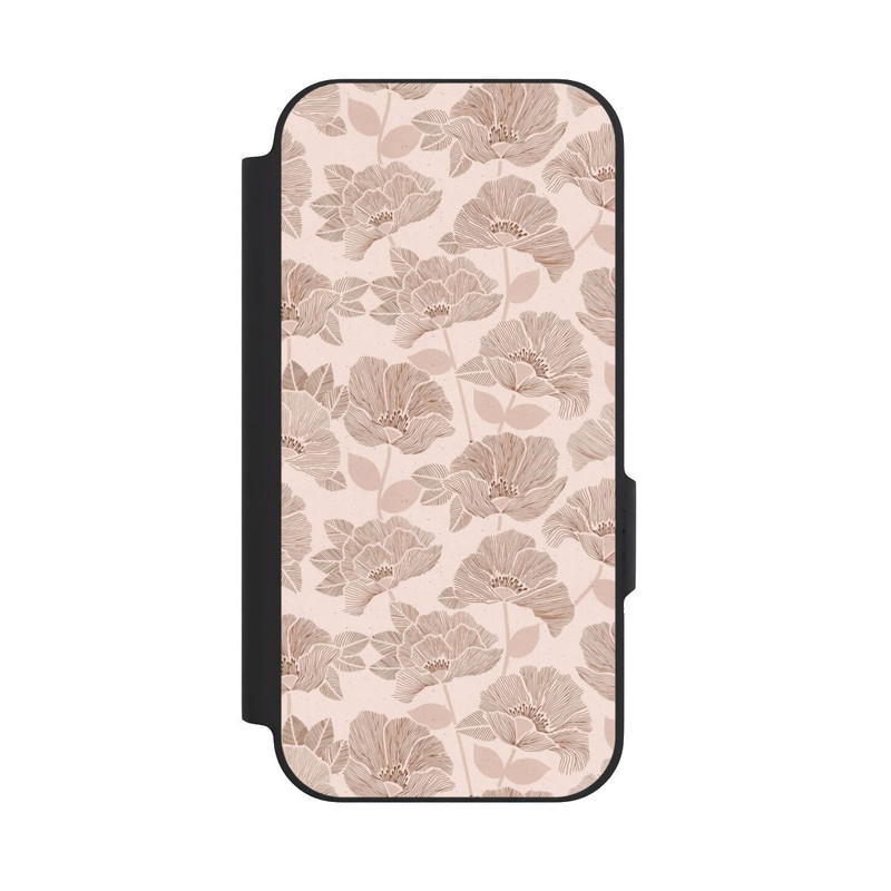 Pixel 9a NIVOflip Brown Floral Block