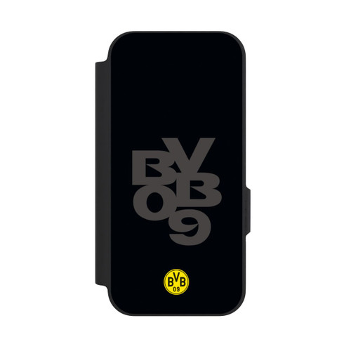 Google Pixel 9a NIVOflip BVB09 Grau Schwarz