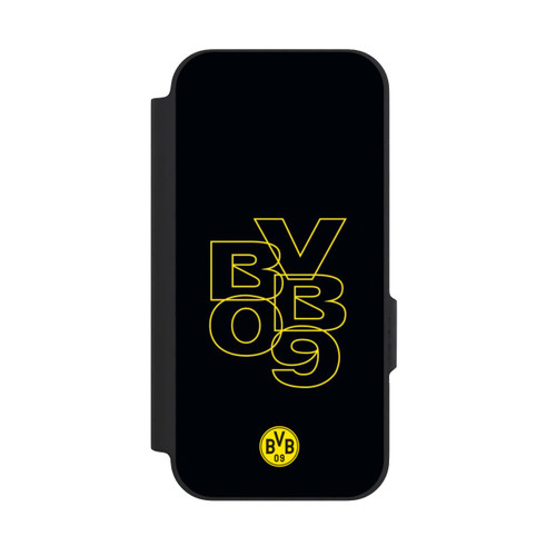 Google Pixel 9a NIVOflip BVB09 Gelb Schwarz