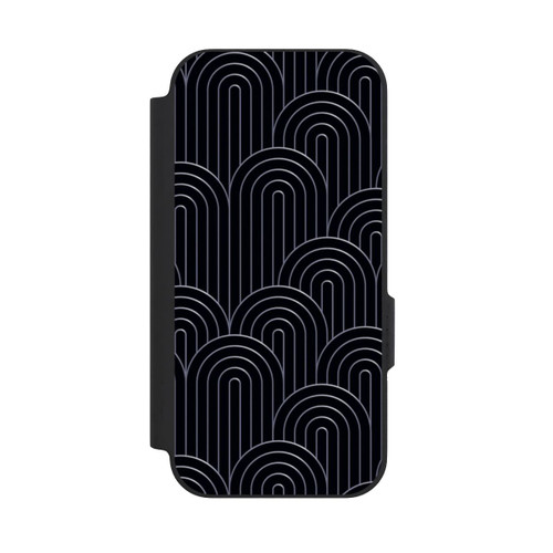 Google Pixel 9a NIVOflip Art Deco Silber