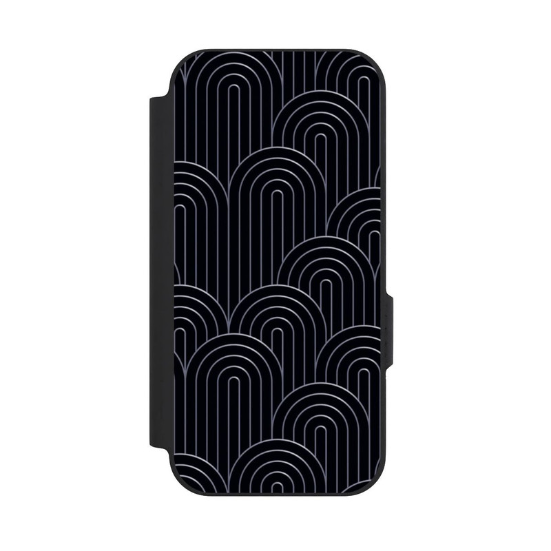 Pixel 9a NIVOflip Art Deco Silber