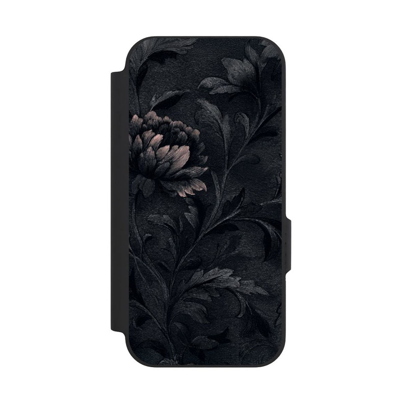 Pixel 9a NIVOflip Floral Foncé Vintage