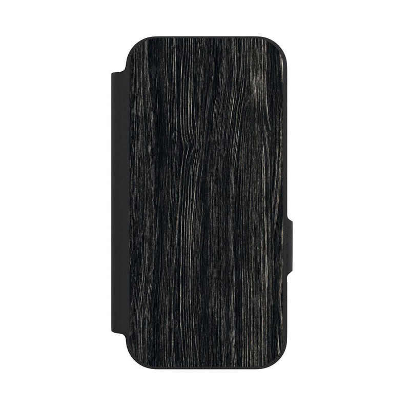 Pixel 9a NIVOflip Dunkle Holzstruktur