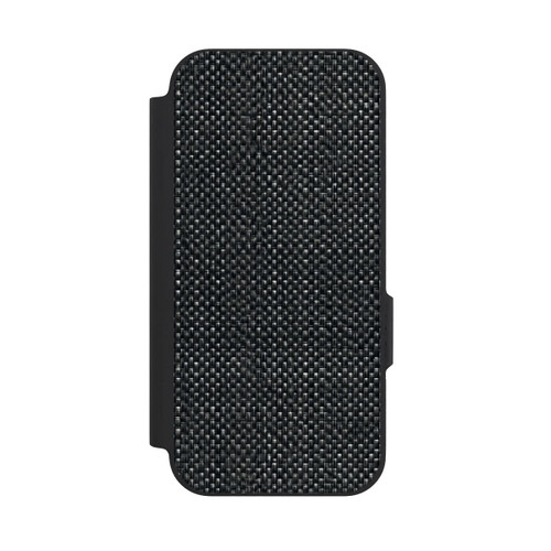 Google Pixel 9a NIVOflip Abstrakter schwarzer Stoff