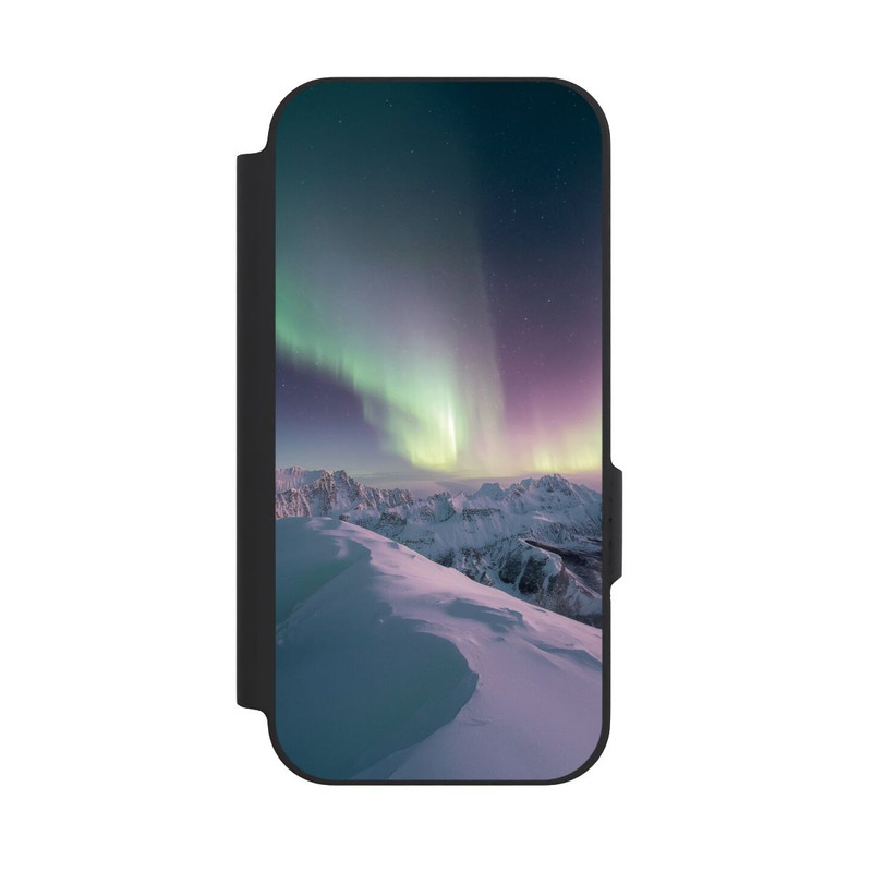 Pixel 9a NIVOflip Aurora Borealis Magica With AI