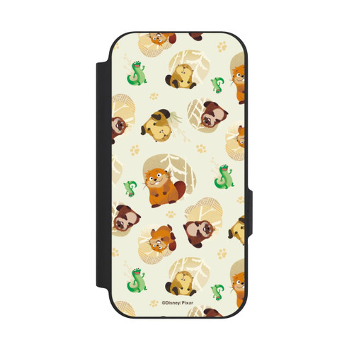 Google Pixel 9a NIVOflip Hoppers Muster Gelb
