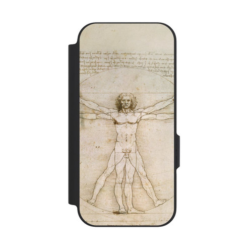 Google Pixel 9a NIVOflip Der Vitruvianische Mensch