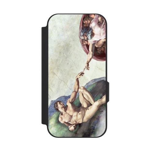 Google Pixel 9a NIVOflip Michelangelo Buonarroti Erschaffung von Adam