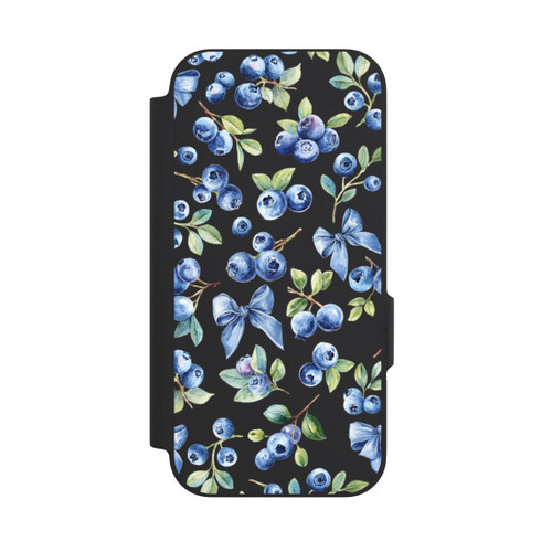 Google Pixel 9a NIVOflip Blaubeere Schleifen Transparent mit KI