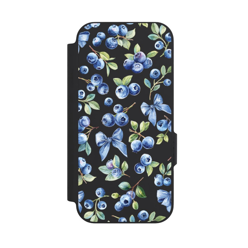 Pixel 9a NIVOflip Blaubeere Schleifen Transparent mit KI
