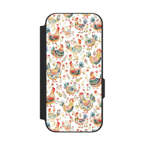Google Pixel 9a NIVOflip Folklore Huhn mit KI